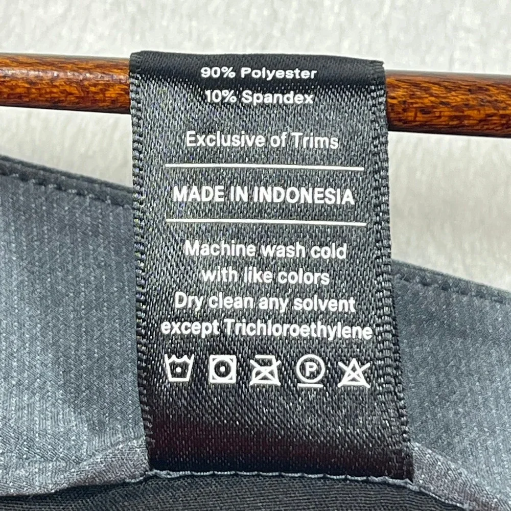 Public Rec Workday Pants Mens 38x32 Grey Straight Leg Stretch Performance Chino